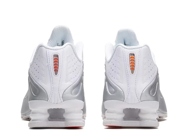 Nike Shox R4 White Metallic Silver (Women's)
