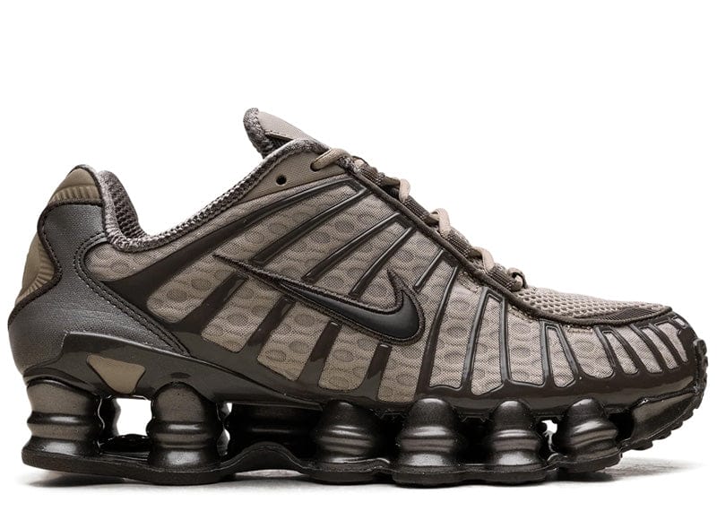 Nike Shox TL Khaki Ironstone Off Noir (Women's)