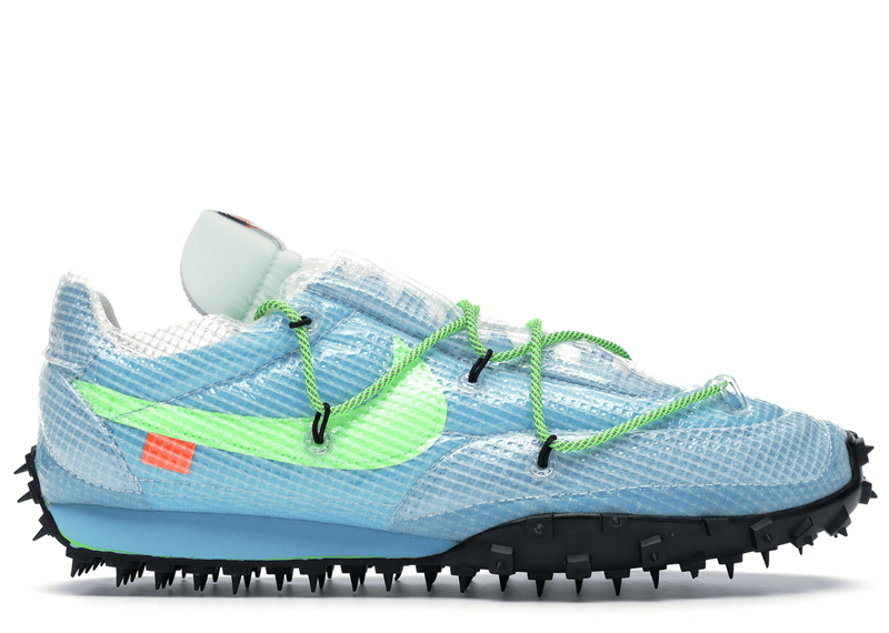Nike Waffle Racer Off-White Vivid Sky