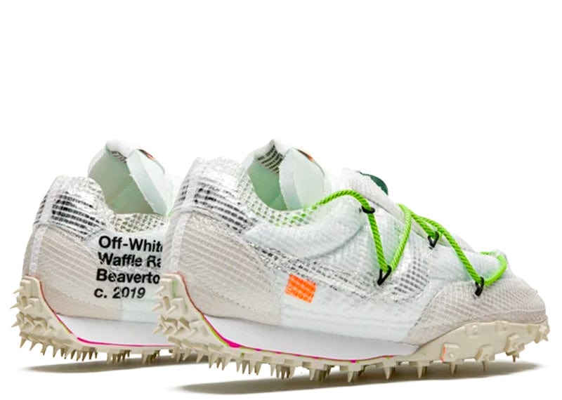 Nike Waffle Racer Off-White White