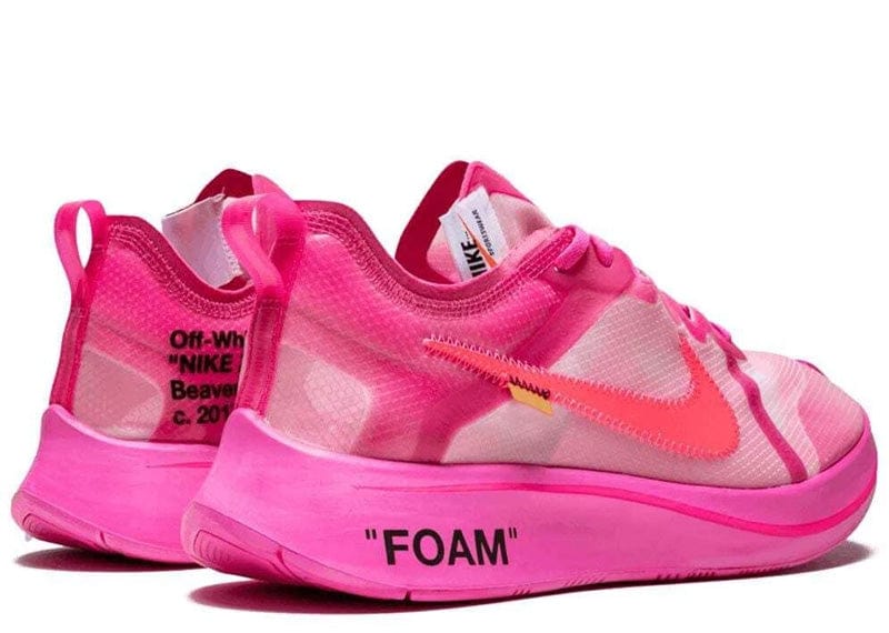 Nike Zoom Fly Off-White Pink