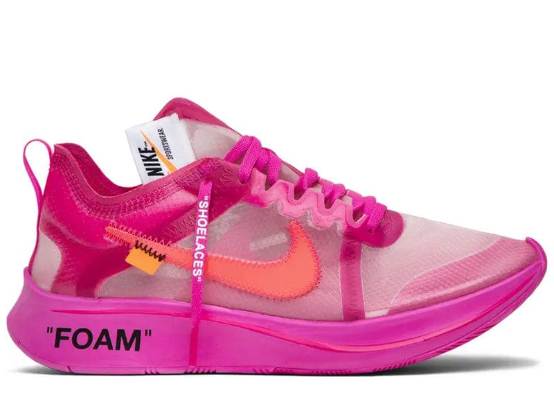 Nike Zoom Fly Off-White Pink