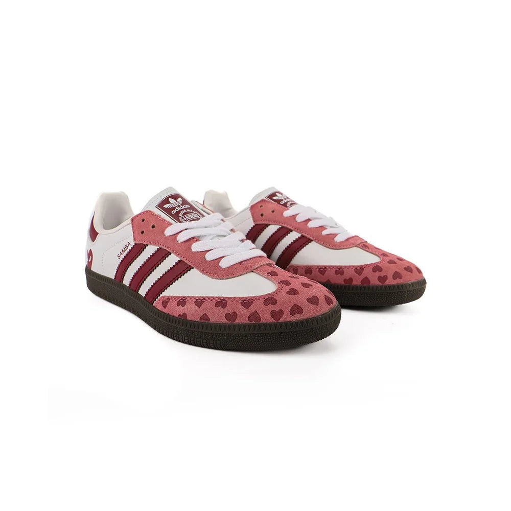 Adidas Samba x CDG “Pink Love” (Limited Edition)